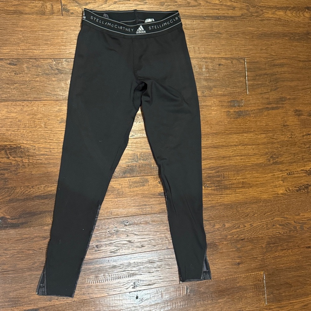 Stella McCartney Black Leggings